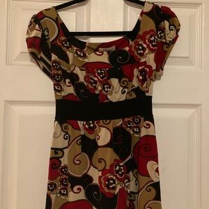 Stylish Multicolor Top